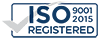 ISO 9001:2015 Registered